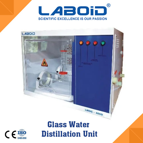 Glass Water Distillation Unit